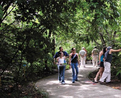 inbioparque, Vivero, Plantas