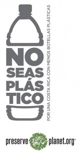 Logo No seas plástico y PP